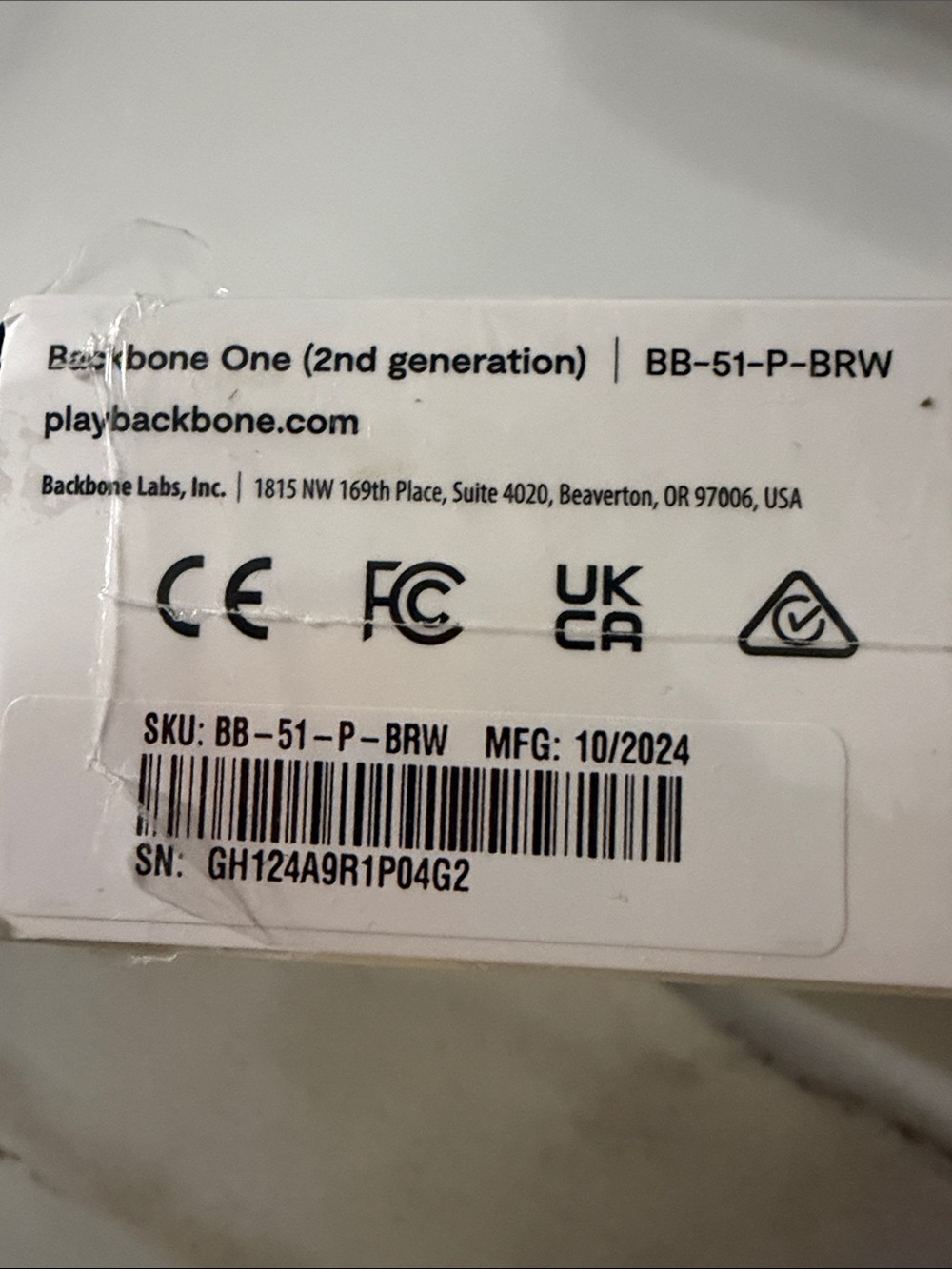Backbone One - Picture 7 of 8